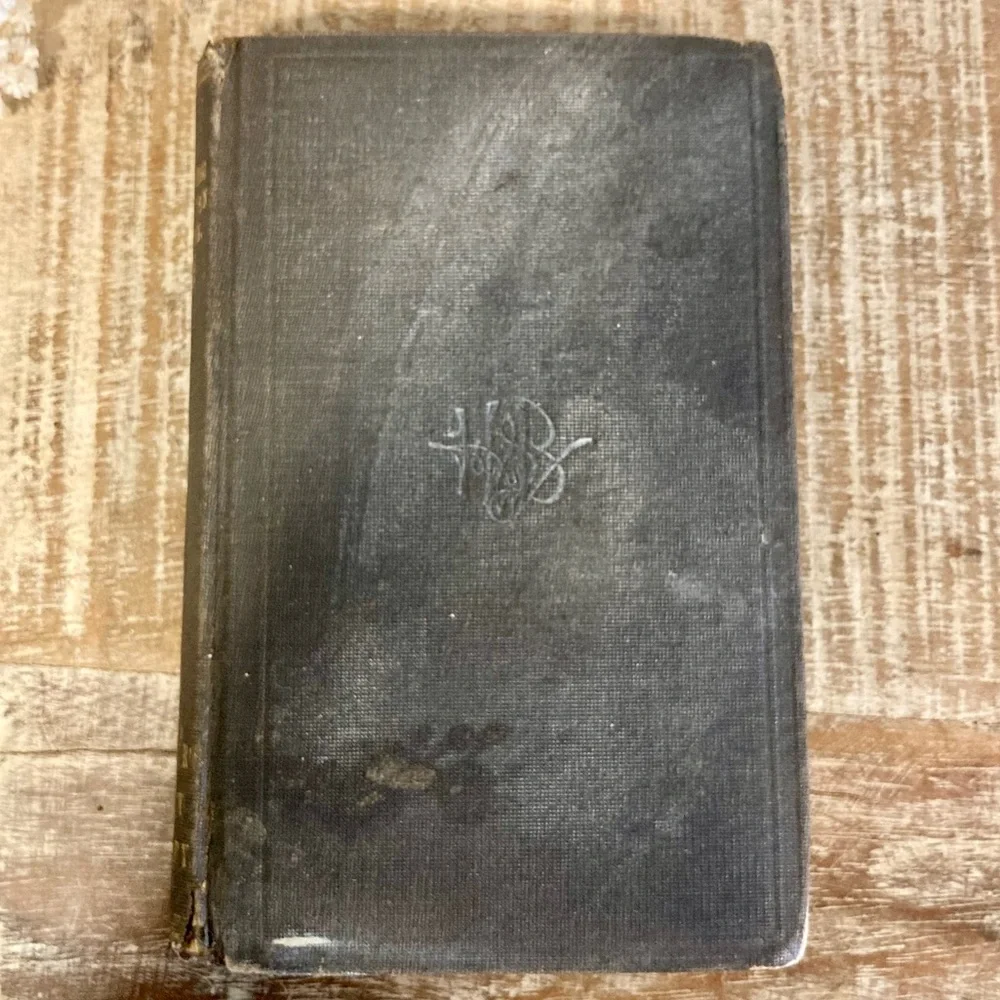 1865 Vintage Hardcover Book Tales of American History Volume 3 Rough Shape